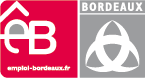 Logo maison emploi Bordeaux